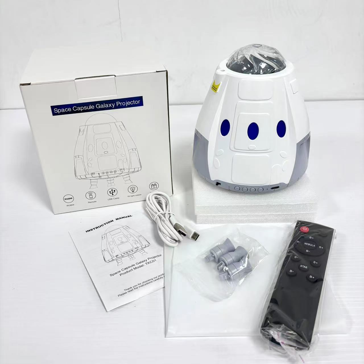 USB-Weltraumkapsel Sternenprojektor – Bild 7