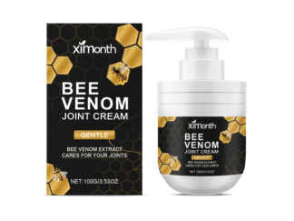 Ximonth Bienengift-Massagecreme, spendet Feuchtigkeit und lindert Gelenkbeschwerden bei täglicher Massage zur äußerlichen Anwendung