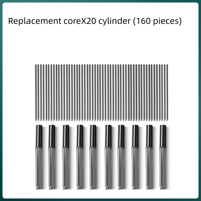 Druckbleistift für Kinder, 2.0 mm, mit dicker, austauschbarer Mine – Bild 4