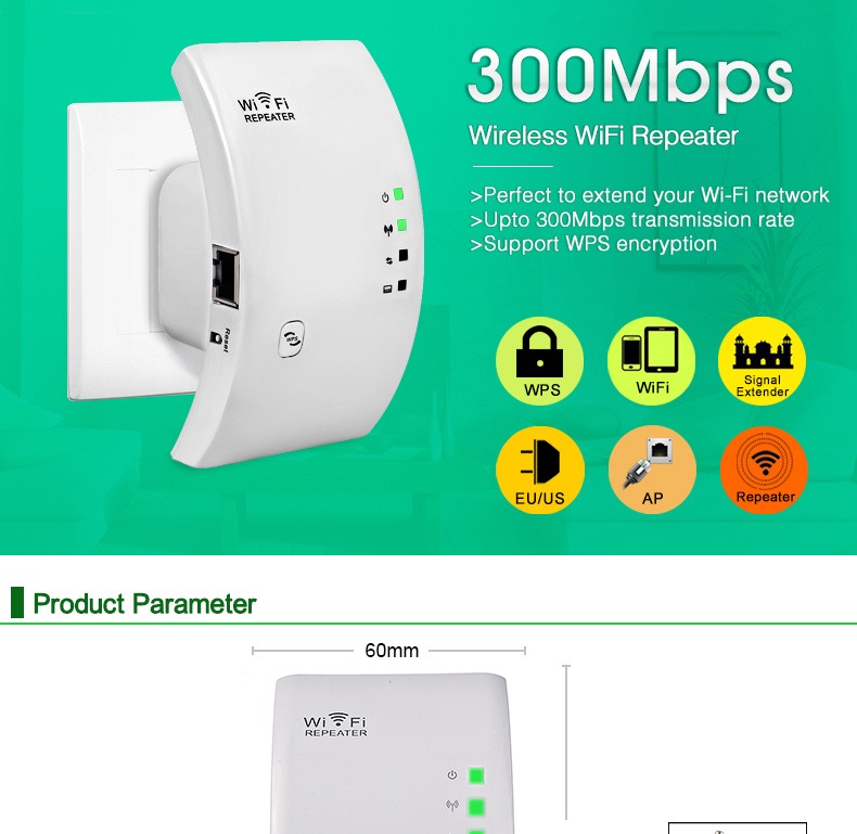 Moderner Wifi Repeater – Bild 2