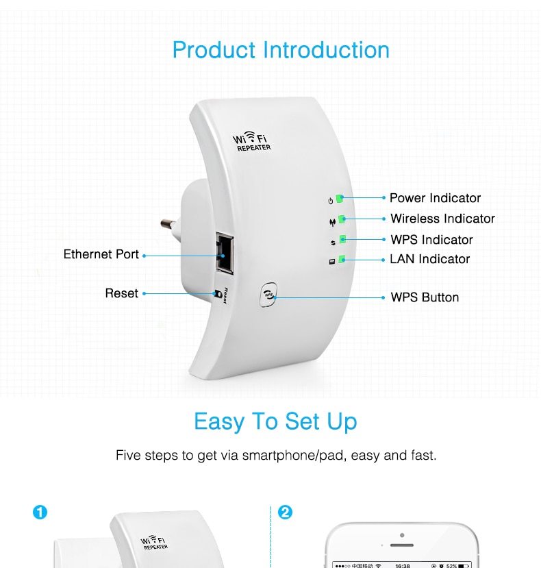Moderner Wifi Repeater – Bild 6