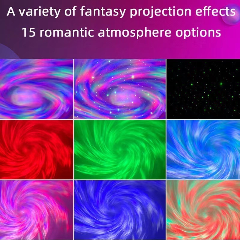 USB-Weltraumkapsel Sternenprojektor – Bild 4