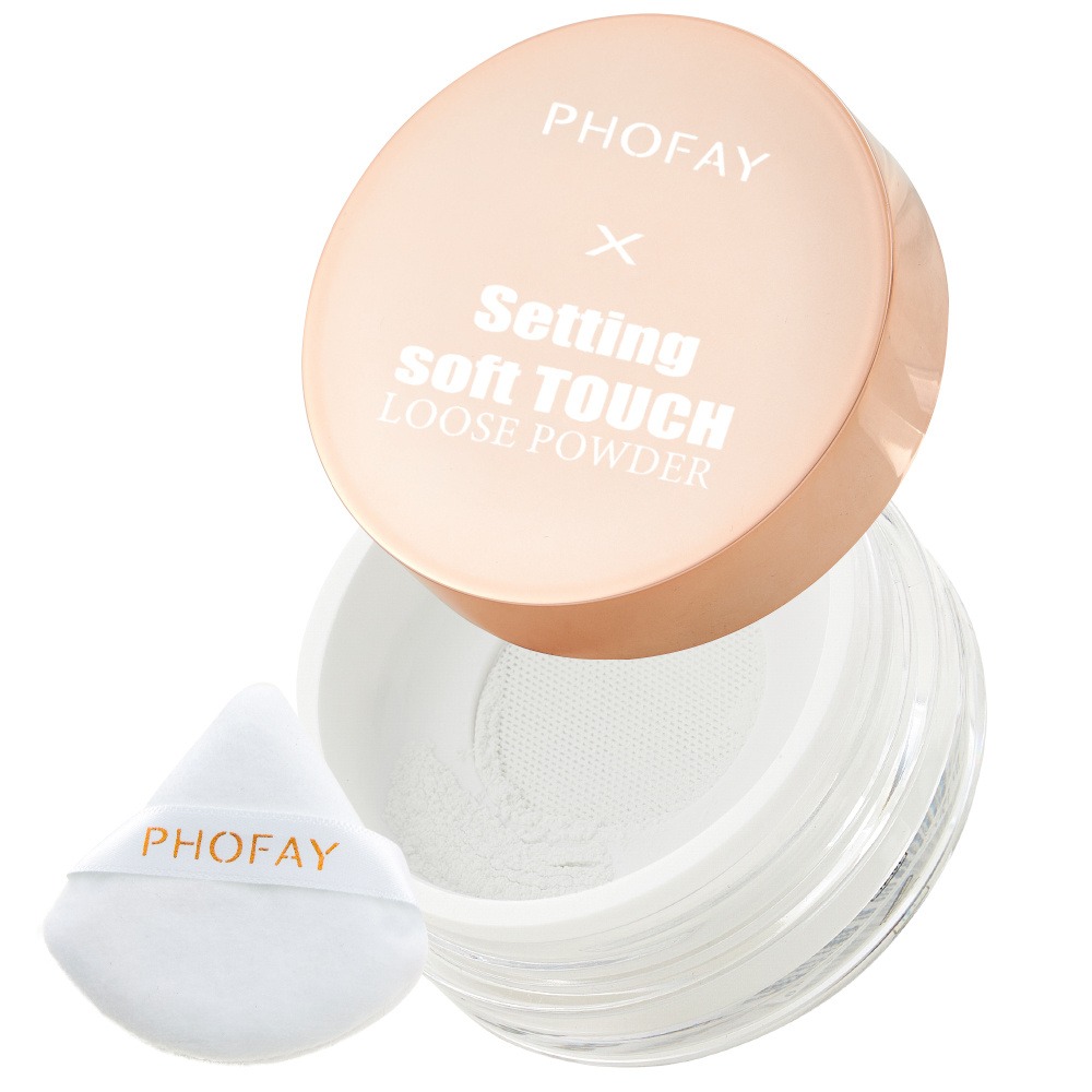 PHOFAY Setting Soft Touch - Loses Puder – Bild 8