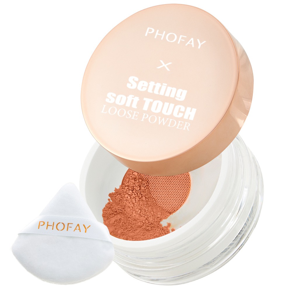 PHOFAY Setting Soft Touch - Loses Puder – Bild 9