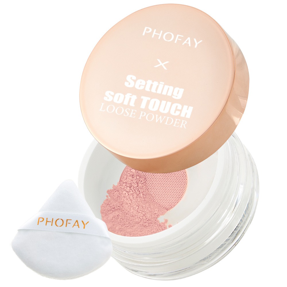 PHOFAY Setting Soft Touch - Loses Puder – Bild 10