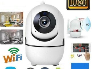 WiFi wireless CCTV IP camera home security monitor