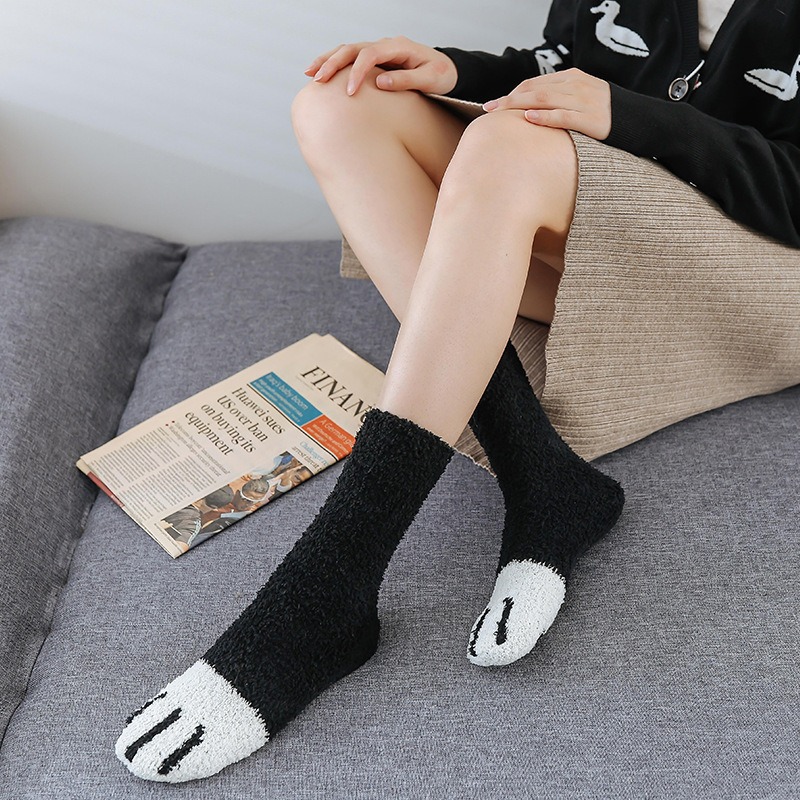 Haus-Fußsocken für Sie – Bild 7