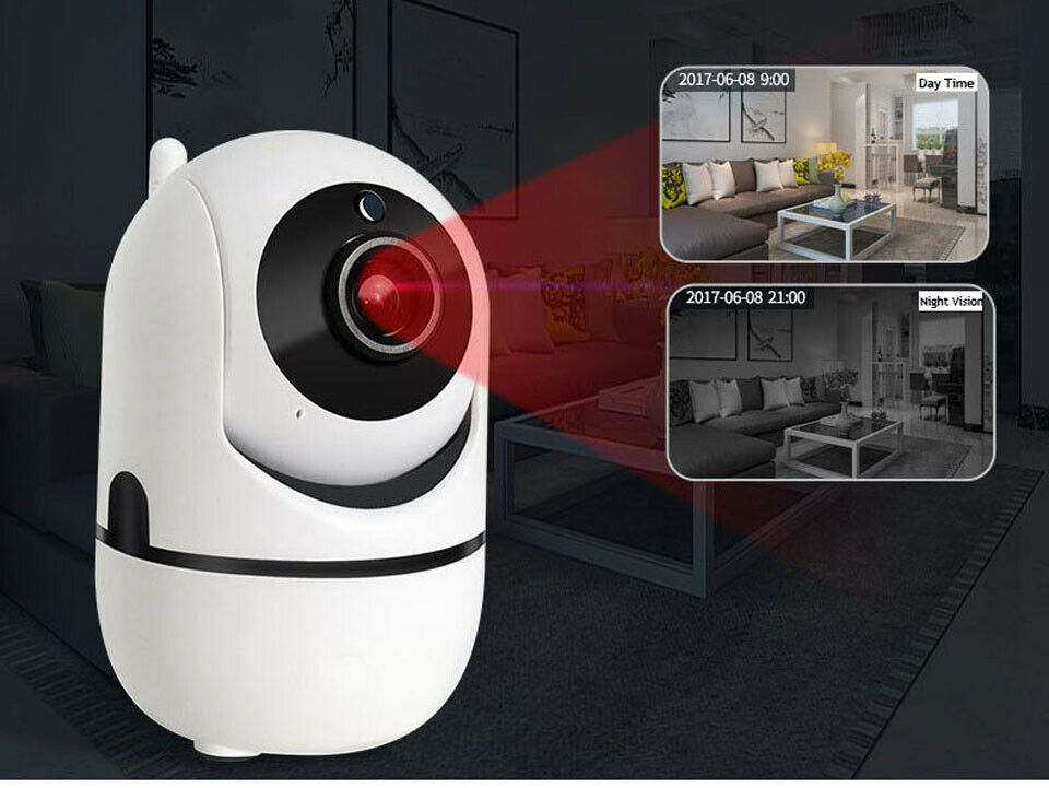 WiFi wireless CCTV IP camera home security monitor – Bild 5
