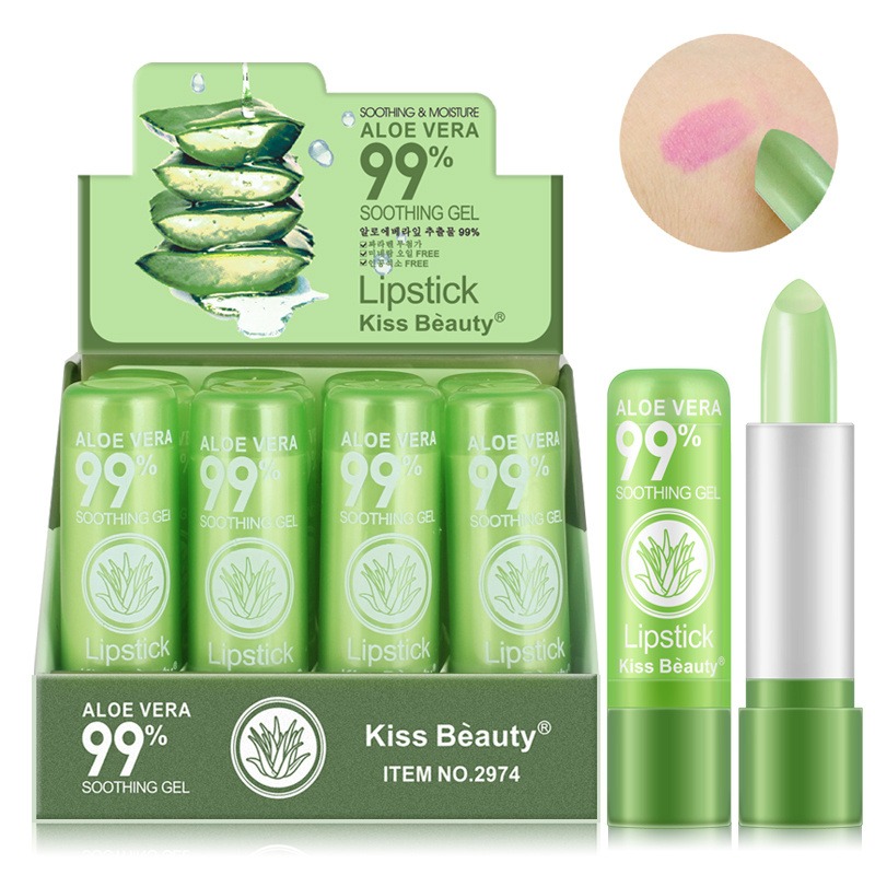 Aloe Vera Lippenbalsam – Bild 2