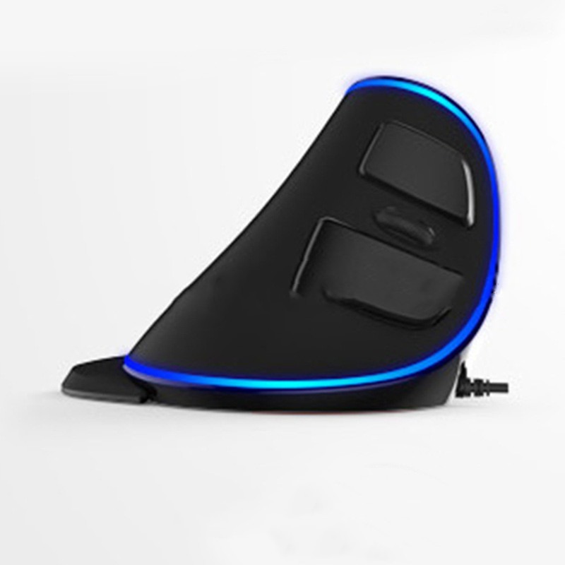 Vertical Ergonomic Snail RGB Anti-Mouse Hand Wired Mouse – Bild 3