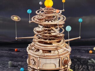 Robotime ROKR 316-teiliges, drehbares & mechanisches 3D Planetarium
