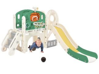 Kombirutsche Aus Hochdichtem Polyethylen Fur Kinder