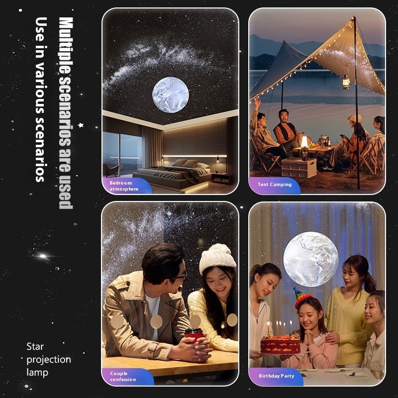 Stereo & Bluetooth Pickup-Projektior – Bild 4