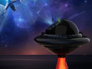UFO-förmiger Galaxie & Planeten Projektor