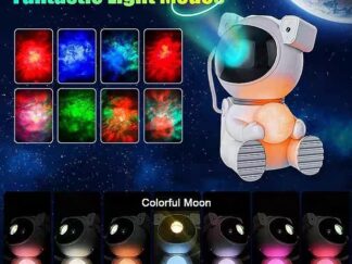 Astronauten förmiger Sternenhimmelprojektior