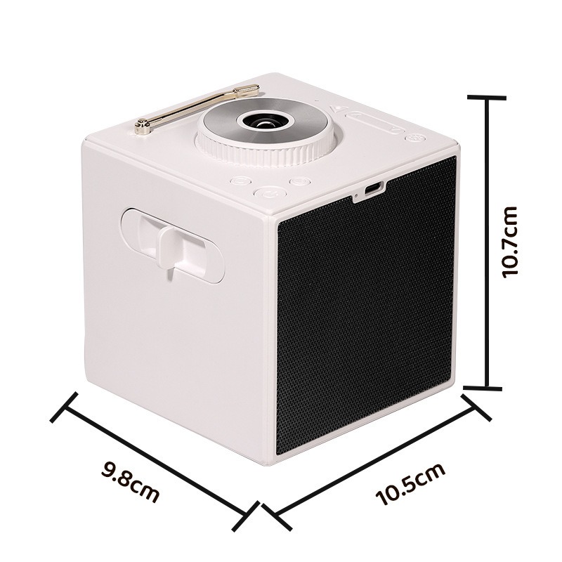 Stereo & Bluetooth Pickup-Projektior – Bild 5