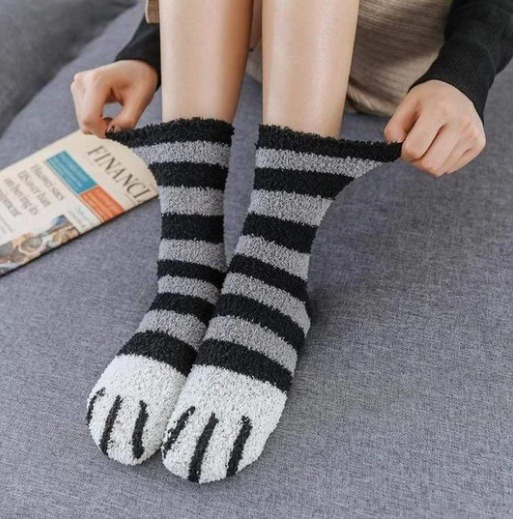 Haus-Fußsocken für Sie – Bild 10