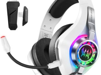 Wireless Head-mounted Gaming Headset Bluetooth 24G E-sports Headset
