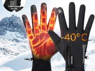 Winterhandschuhe, wasserdicht, thermisch, Touchscreen-fähig