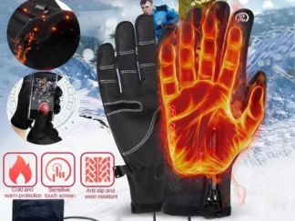 Elektrisch beheizbare Handschuhe mit USB