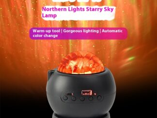 Kugelförmiger Nordlicht-Sternenhimmel-Projektior