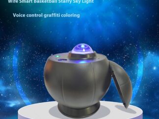 Ferngesteuerter LED-Sternenhimmel-Projektior mit Nebel-Effekt