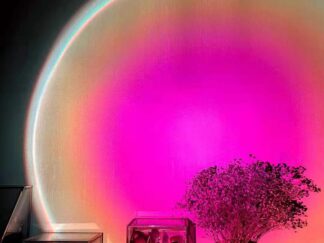 Regenbogen- & Sonnenuntergangs-Projektor