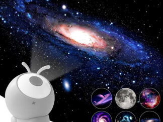 6-in-1 Galaxie-Projektor - LED-Planetarium