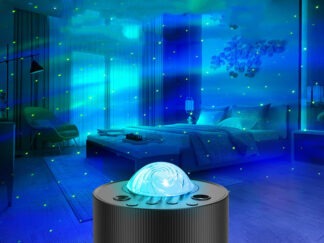 RGB-Sternenhimmel-Laserprojektior mit Umgebungslicht