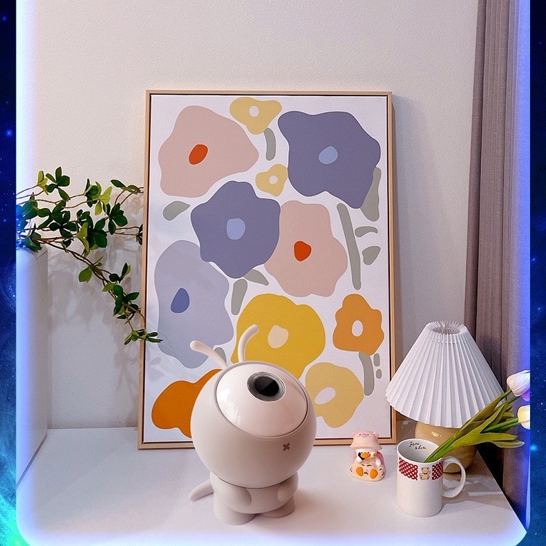 6-in-1 Galaxie-Projektor - LED-Planetarium – Bild 4