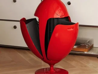 Mülleimer im Dinosaurier-Ei-Design mit großem Fassungsvermögen, 3 Farben