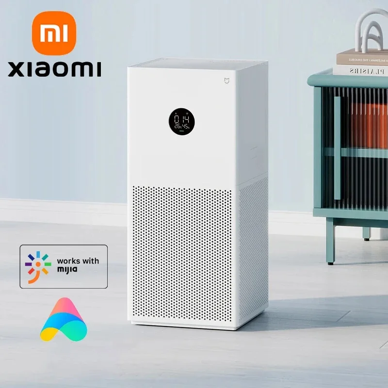 Xiaomi MIija 4 Lite Smart Luftreiniger mit LED-Display & Vierfache Luftreinigung