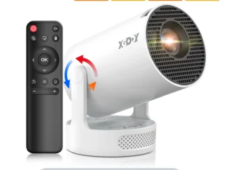 XGODY 4K HY300 Pro + Projektor mit integriertem 5-W-Lautsprecher