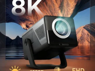 8K-fähiger Ultra-HD-Projektor mit Android 14