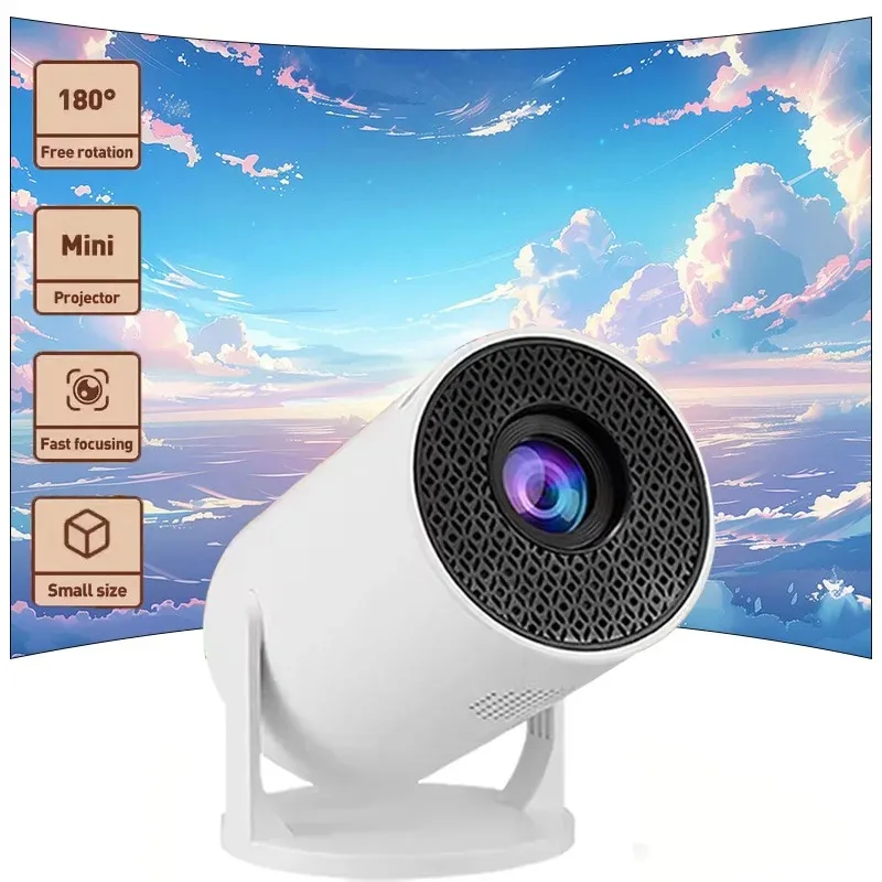 Mini-WLAN-LED-Projektor für Heimkino – Bild 3