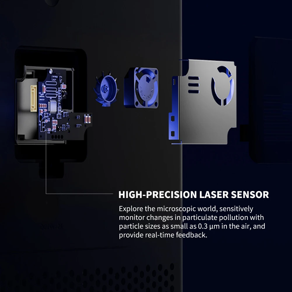 Xiaomi MIija 4 Lite Smart Luftreiniger mit LED-Display & Vierfache Luftreinigung – Bild 3