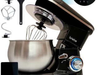 Profi-Küchenmixer, Orbitalbewegung, 5-Liter-Rührschüssel, 6 Geschwindigkeitsstufen + Pulsfunktion