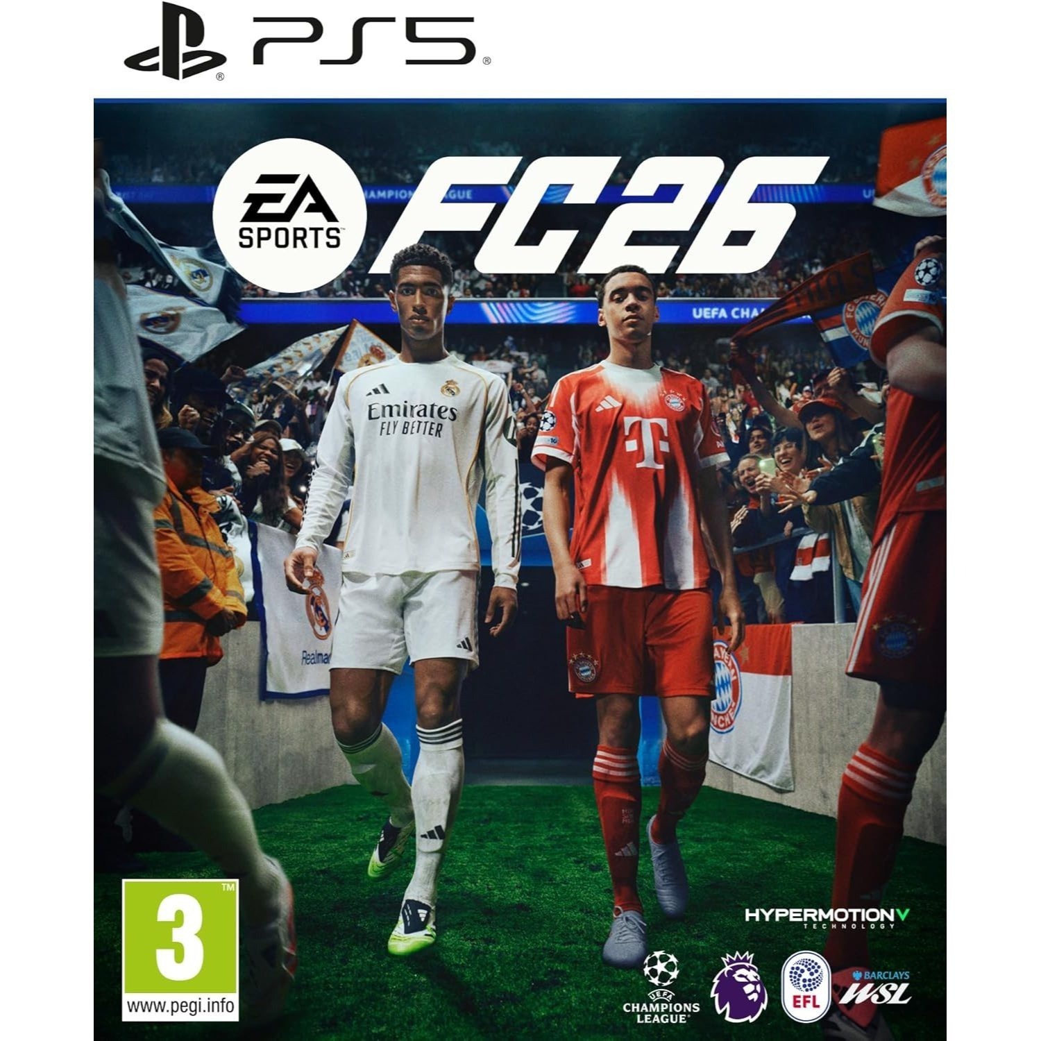 EA Sports FC 26 - PS5 - DVD