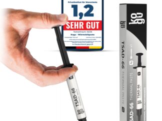 Hochleistungs-Wärmeleitpaste für Prozessoren