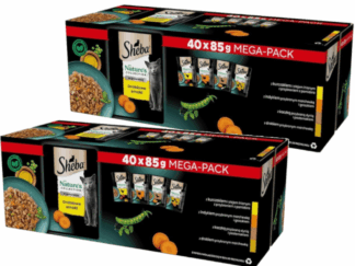 2er-Packung SHEBA Nature's Collection Nassfutter für Katzen