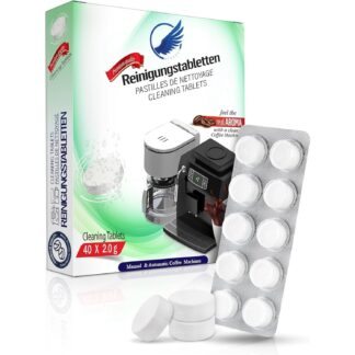 Reinigungstabletten, kompatibel mit allen Kaffeevollautomaten
