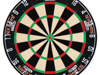 T1tan Pro Dartscheibe - Premium-Turnierborsten