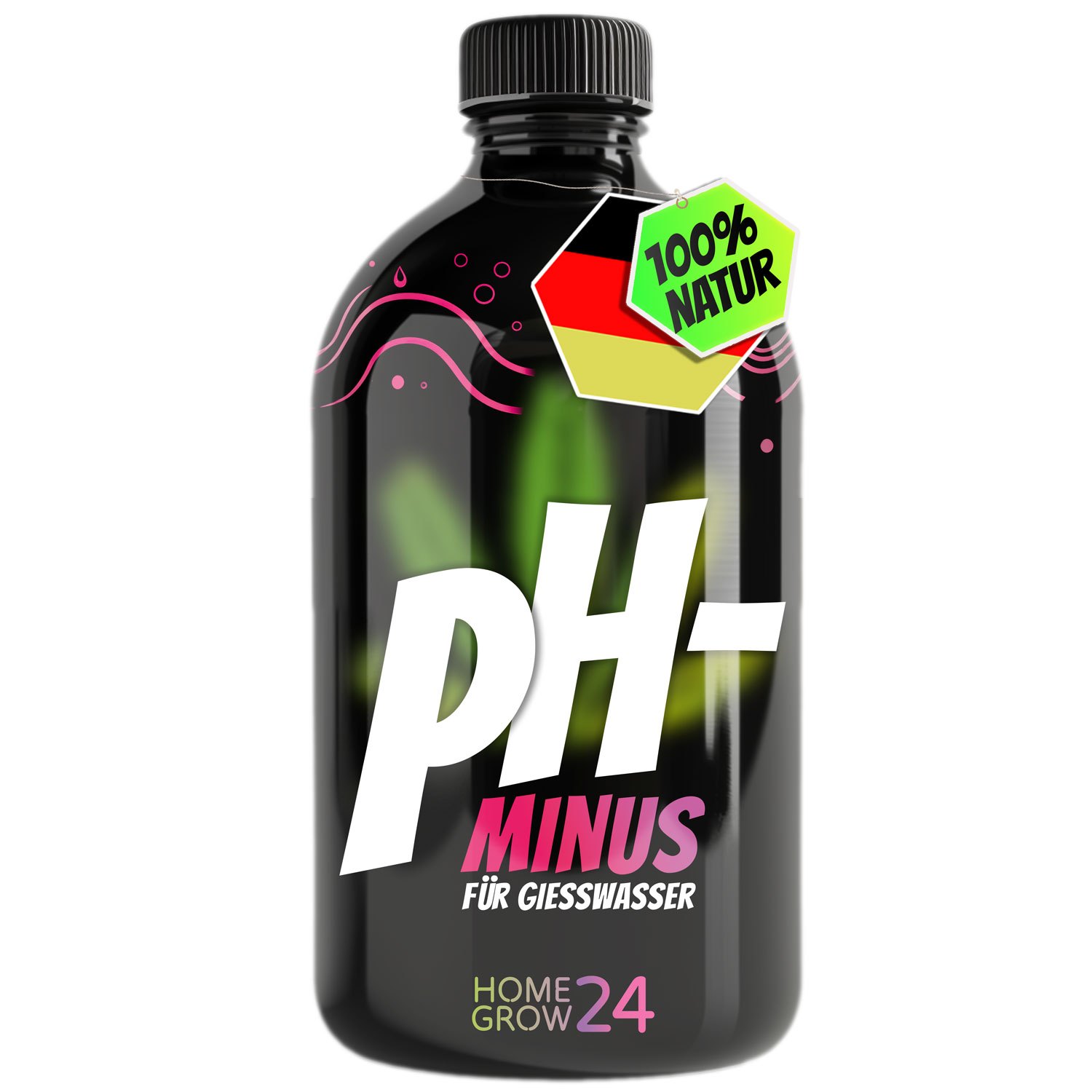 Homegrow24 - PH- Minus 500 ml