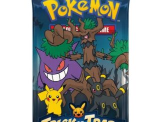 1x POKÉMON Trick or Treat Halloween Booster