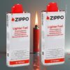 2 x Zippo Feuerzeug Benzin