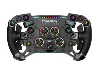 Moza Racing GS V2P RS056 Gaming-Lenkrad – PC-kompatibel