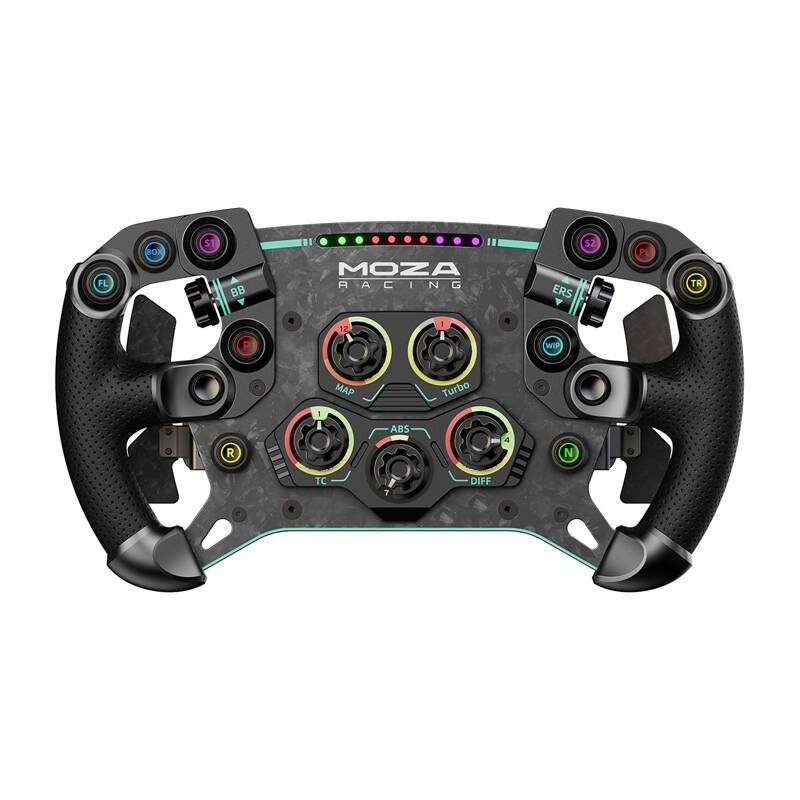 Moza Racing GS V2P RS056 Gaming-Lenkrad – PC-kompatibel