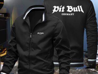 Pitbull Herrenjacke mit Stehkragen
