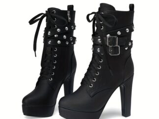 Modische Damenschuhe mit Flanell gefüttert