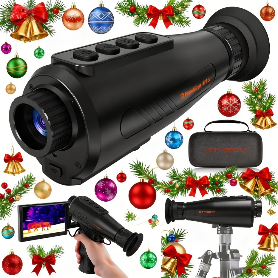 GTMEDIA Ai15 4K-HD Wärmebildgerät mit 1,43"-Bildschirm und KI-Superauflösungstechnologie